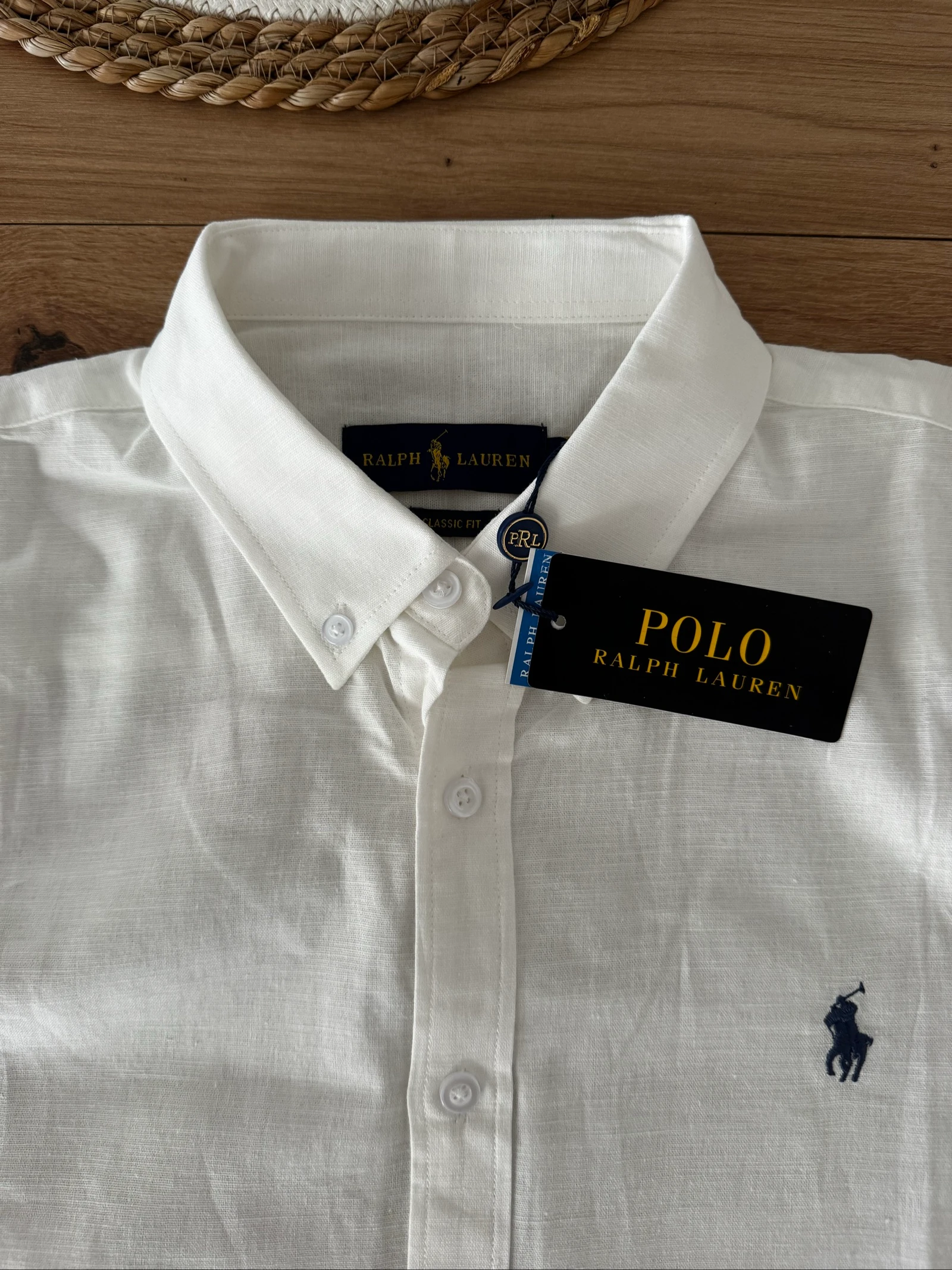 Camisa de linho Ralph Lauren – photo 5